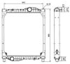 NRF 51589 Radiator, engine cooling